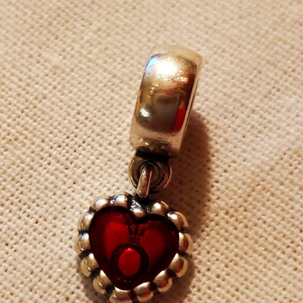Pandora Red Heart dangle! ❤